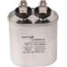 Run Capacitor, 4mfd 370VAC Oval Motor Sgl Cap