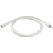Leak Detector Cable, 4' Water Freeze Humid Wht Lyric