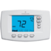 Thermostat, 4H/2C HP 7-Day 90 Series Blue Easy Reader