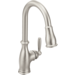 Kitchen Faucet, 1-/3-Hole SRS 1-Hdl ADA Lever PD Brantford