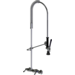 Pre-Rinse Faucet, PC 2-Hdl 8