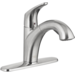 Kitchen Faucet, SS 1-Hdl 4