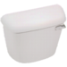 Toilet Tank & Lid, White RH Lvr Color Match Alto
