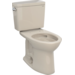 Toilet Bowl, Bone Elong L/Seat Drake