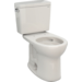 Toilet Bowl, SBeige Rnd ADA L/Seat Drake