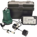 Sump Pump, Back-Up System Water-Powered 540 FLEX