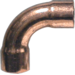 Copper 90° Elbow, 1/2 (5/8 OD) CxC Long Radius