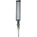 Industrial Thermometer, 0° to 120°F ColdWtr 3-1/2
